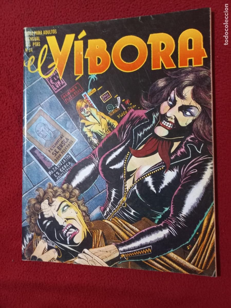 C&oacute;mics: EL VIBORA 34 - REVISTA . - Foto 1