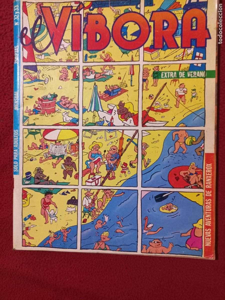 C&oacute;mics: EL VIBORA 32-33 - EXTRA DE VERANO - REVISTA . - Foto 1