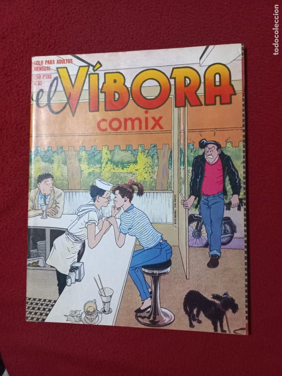 C&oacute;mics: EL VIBORA 31 - REVISTA . - Foto 1