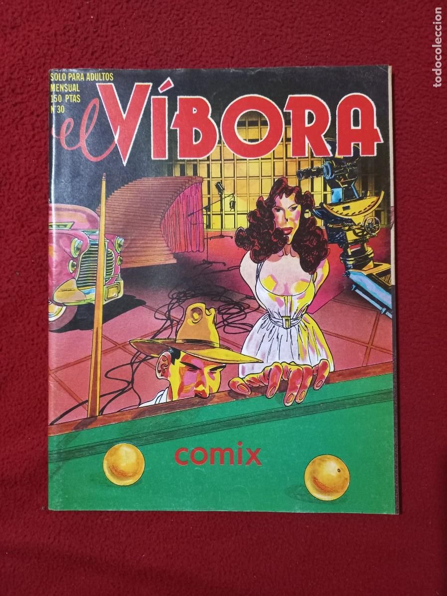 C&oacute;mics: EL VIBORA 30 - REVISTA . - Foto 1
