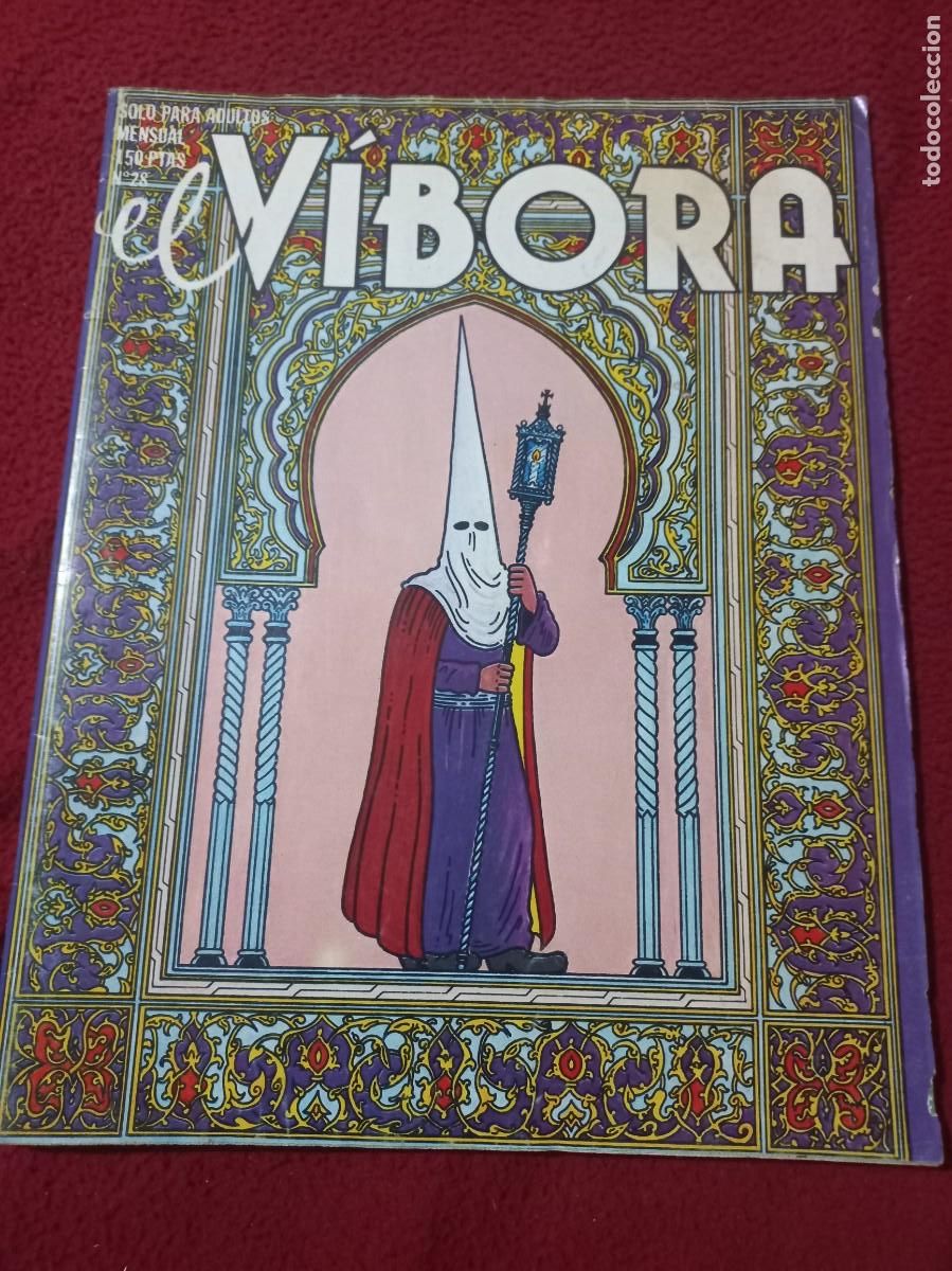 C&oacute;mics: EL VIBORA 28 - REVISTA . - Foto 1