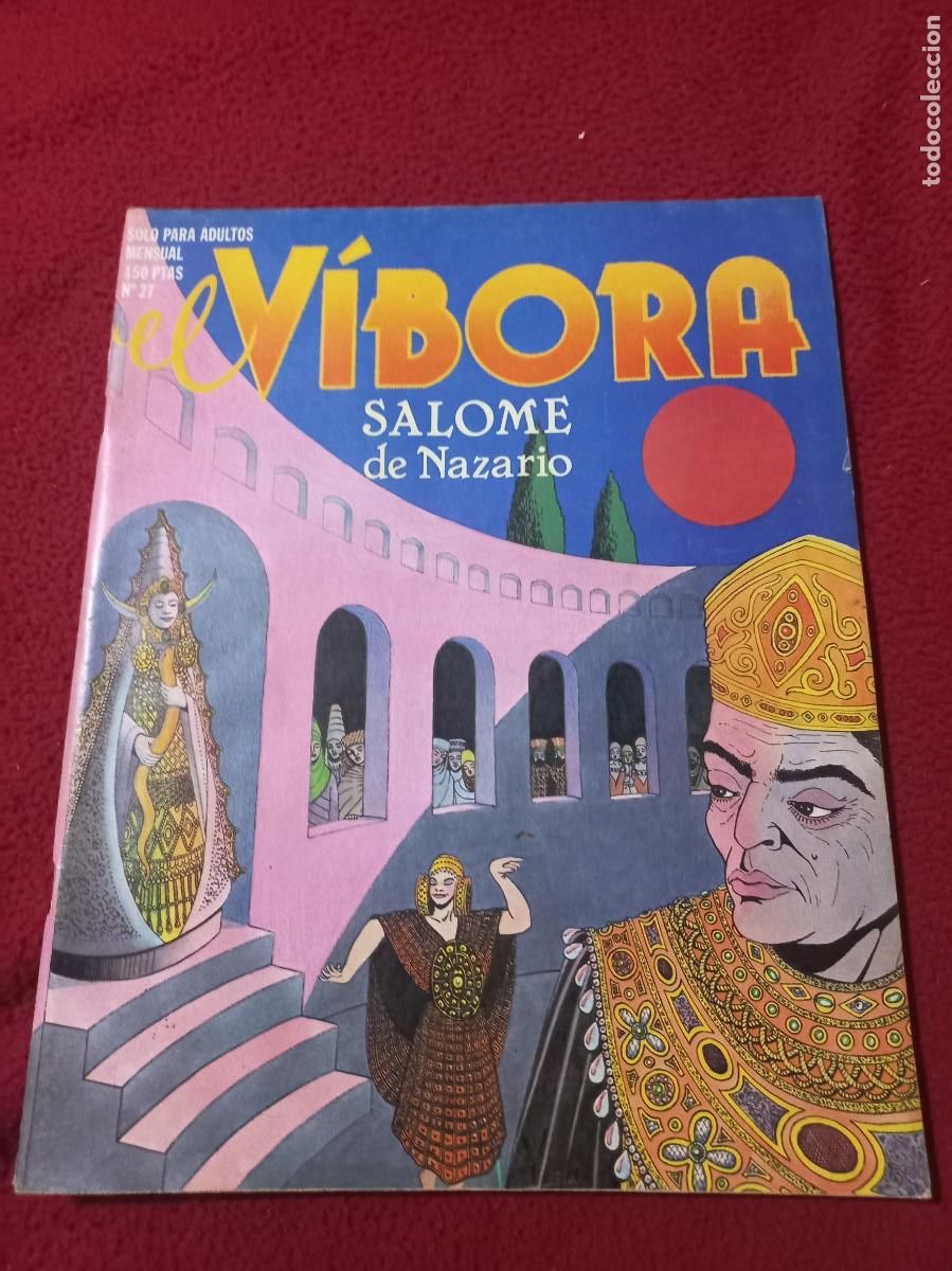 C&oacute;mics: EL VIBORA 27 - REVISTA . - Foto 1
