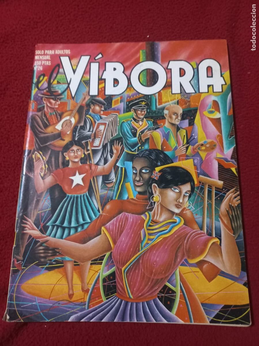 C&oacute;mics: EL VIBORA 26 - REVISTA . - Foto 1