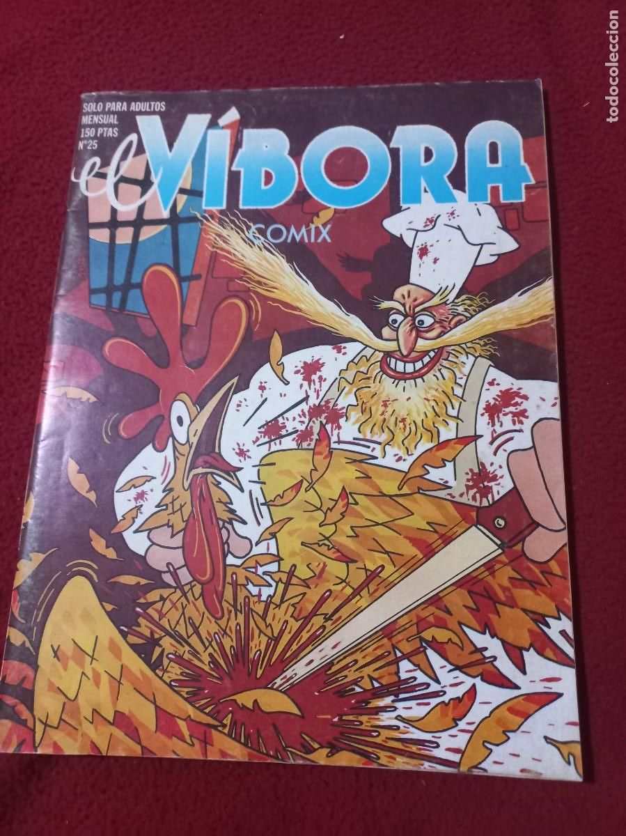 C&oacute;mics: EL VIBORA 25 - REVISTA . - Foto 1