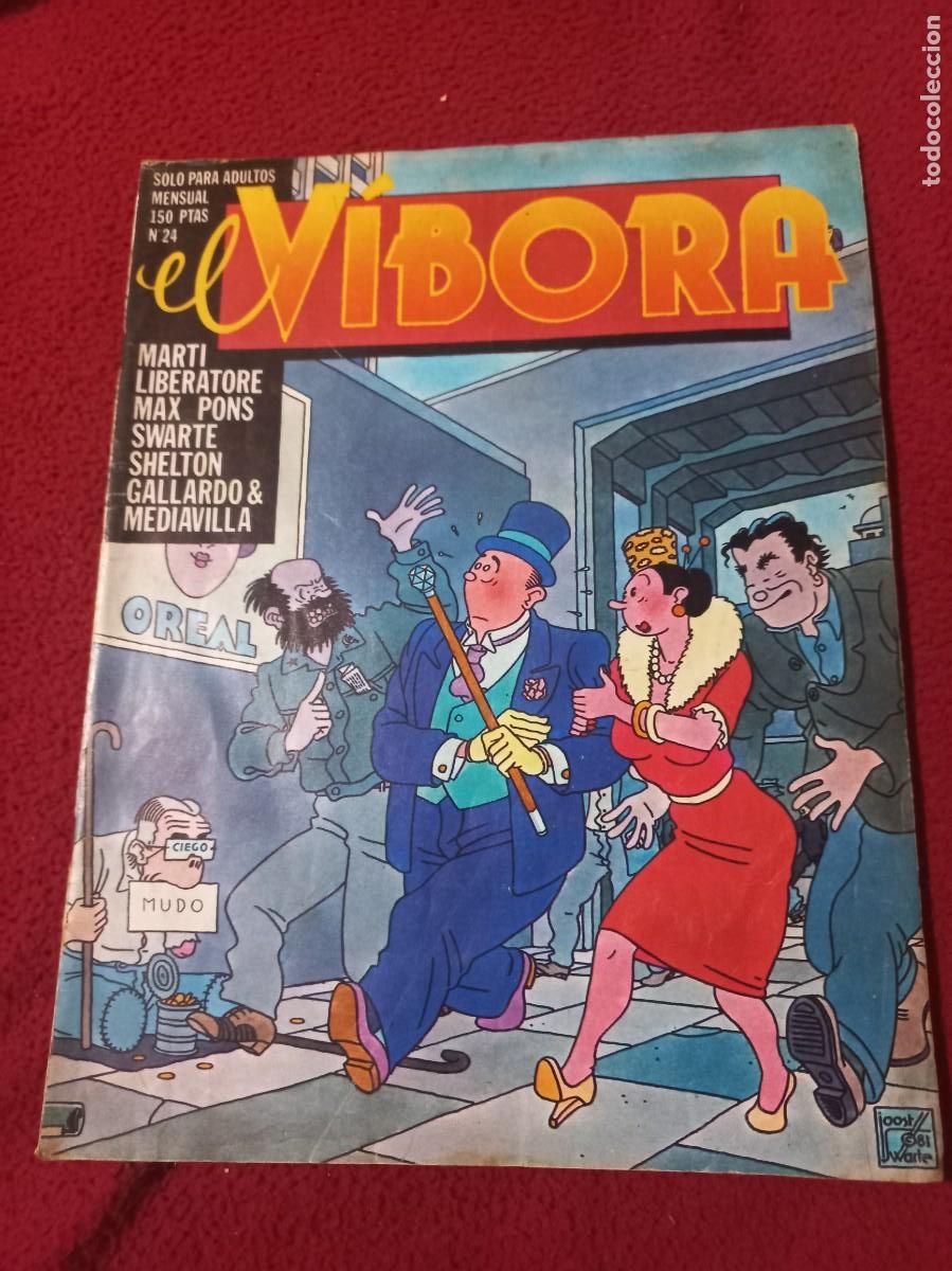 C&oacute;mics: EL VIBORA 24 - REVISTA . - Foto 1