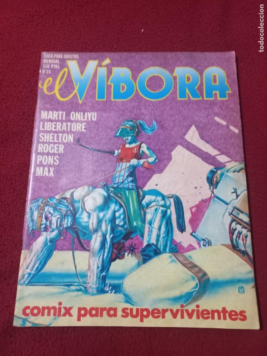 C&oacute;mics: EL VIBORA 23 - REVISTA . - Foto 1