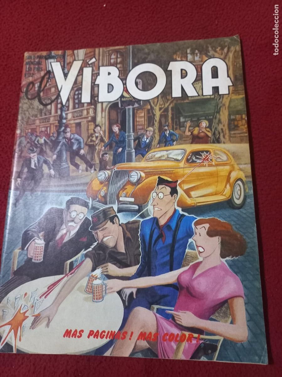 C&oacute;mics: EL VIBORA 22 - REVISTA .
