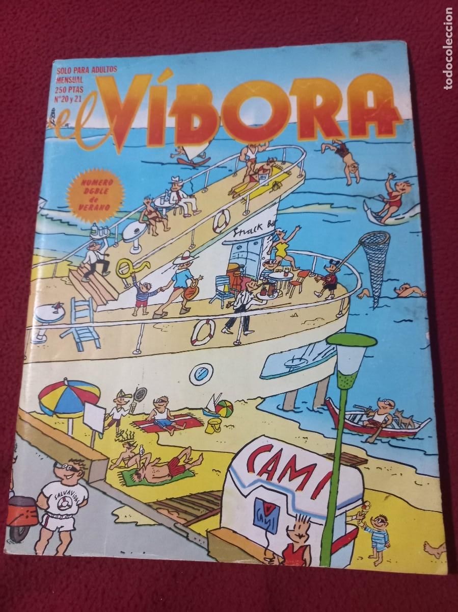 C&oacute;mics: EL VIBORA 20-21 - NUMERO DOBLE DE VERANO - REVISTA .