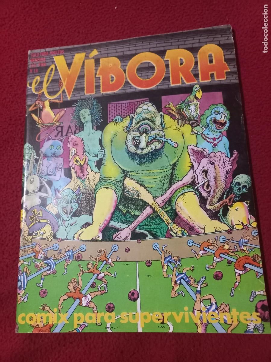 C&oacute;mics: EL VIBORA 19 - REVISTA .