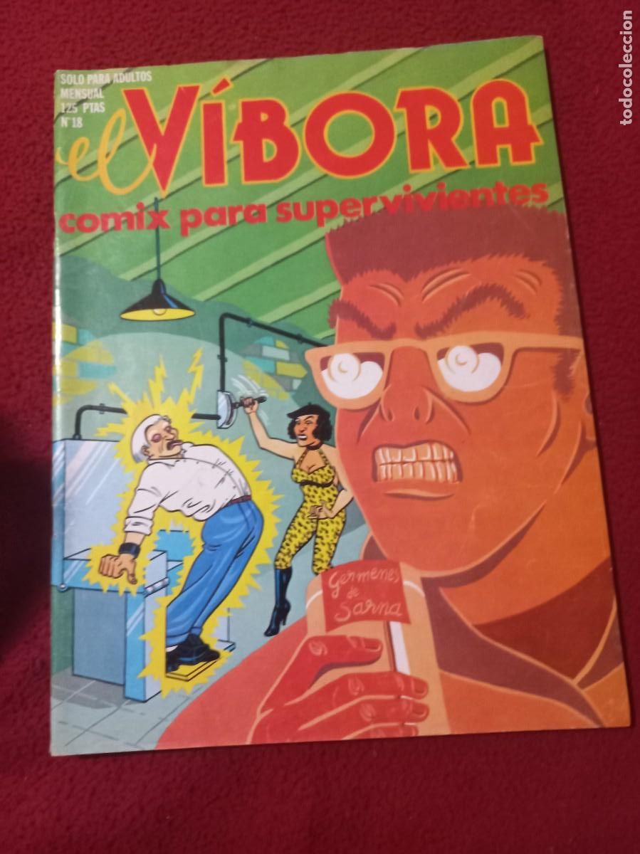 C&oacute;mics: EL VIBORA 18 - REVISTA .