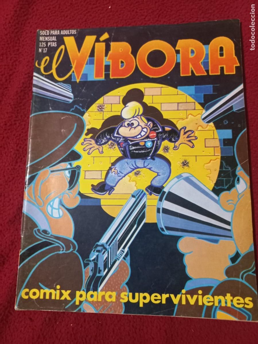 C&oacute;mics: EL VIBORA 17 - REVISTA . - Foto 1