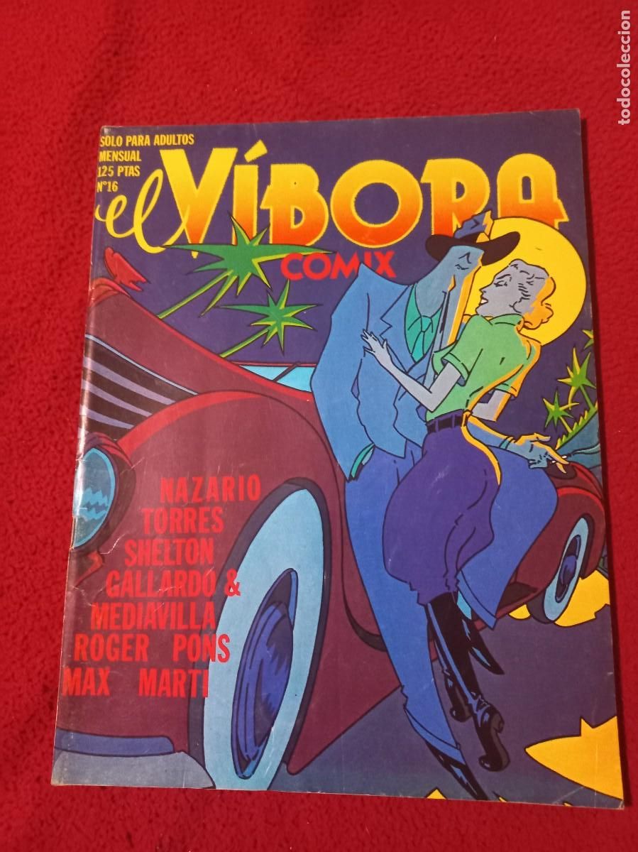 C&oacute;mics: EL VIBORA 16 - REVISTA . - Foto 1