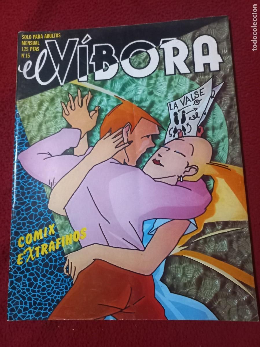 C&oacute;mics: EL VIBORA 15 - REVISTA . - Foto 1