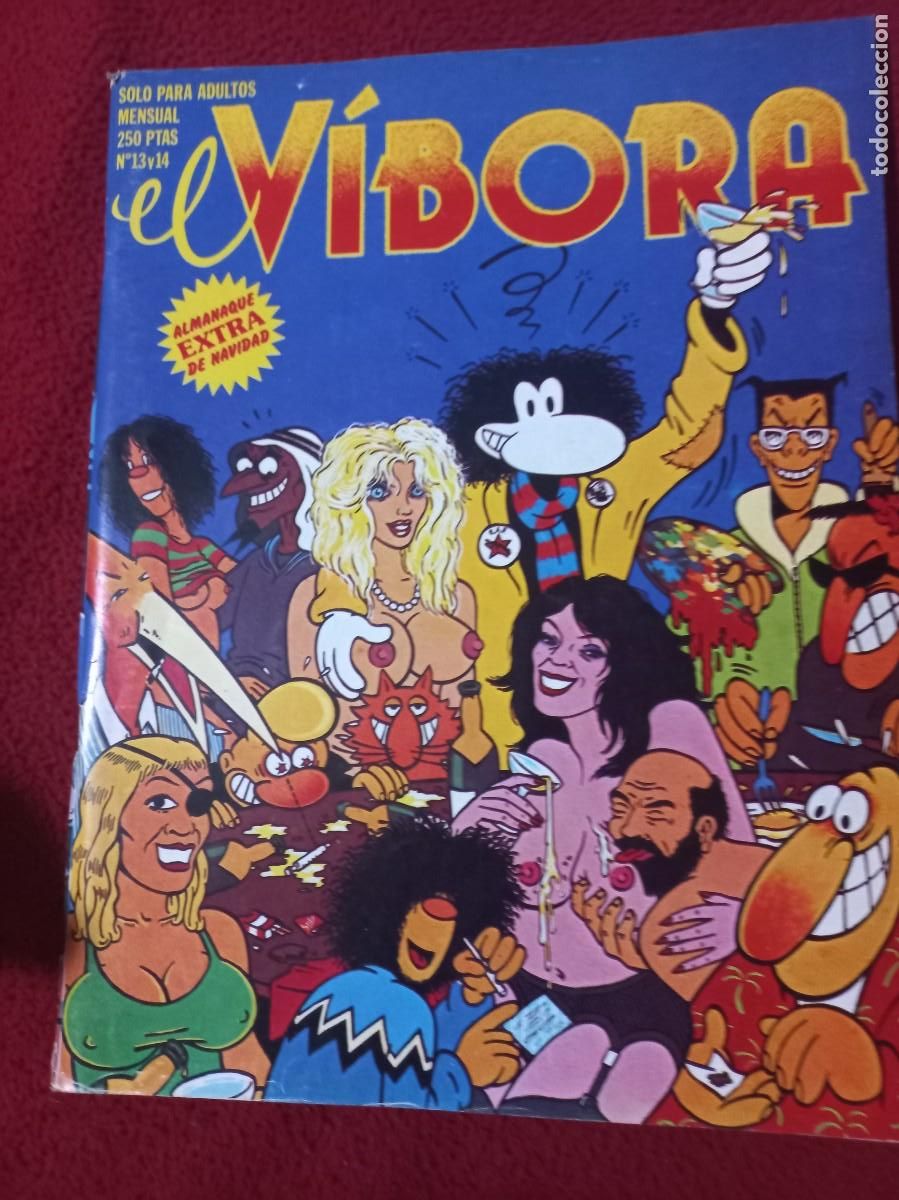 C&oacute;mics: EL VIBORA 13-14 - EXTRA DE VERANO - REVISTA . - Foto 1