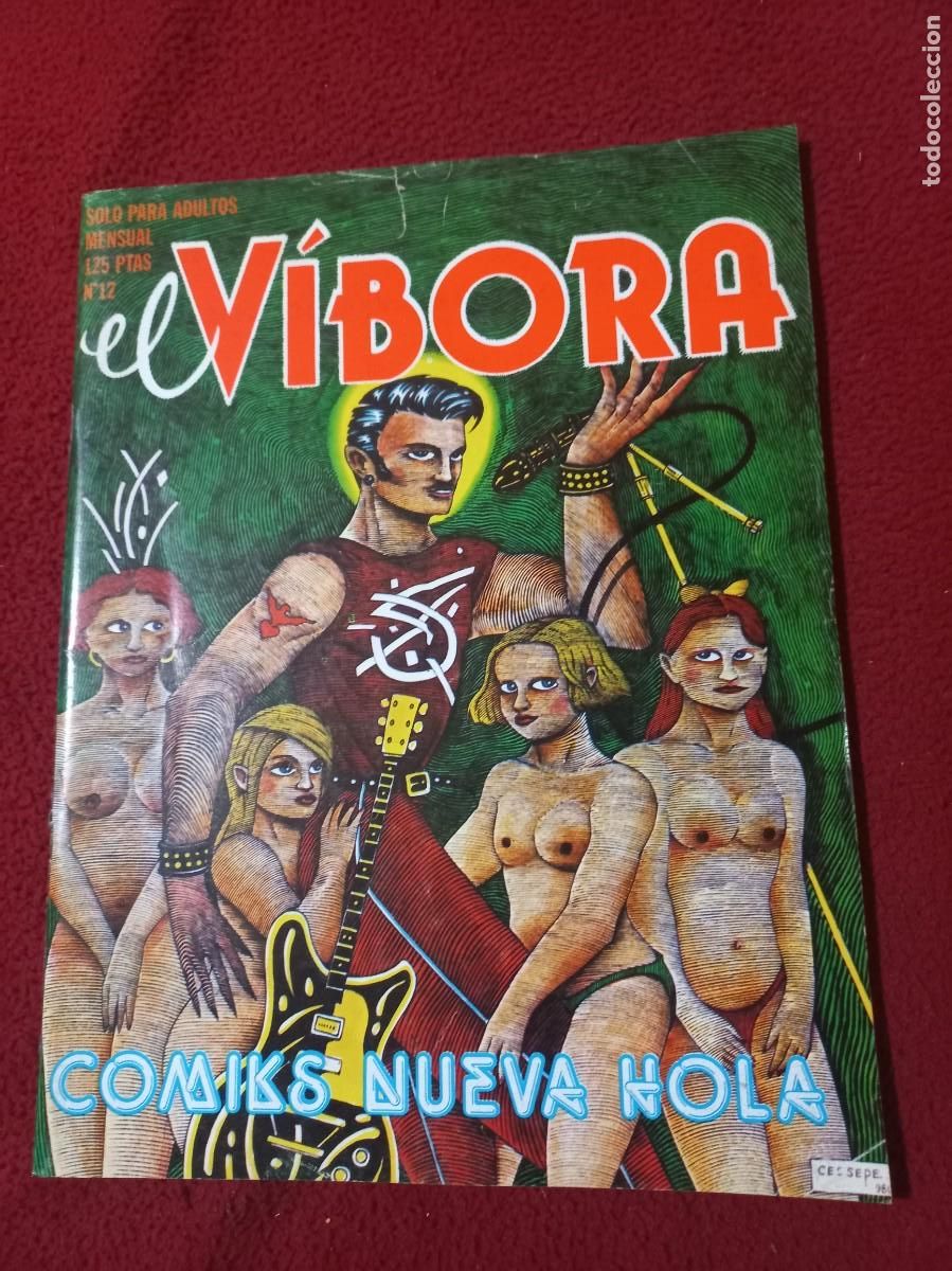 C&oacute;mics: EL VIBORA 12 - REVISTA . - Foto 1