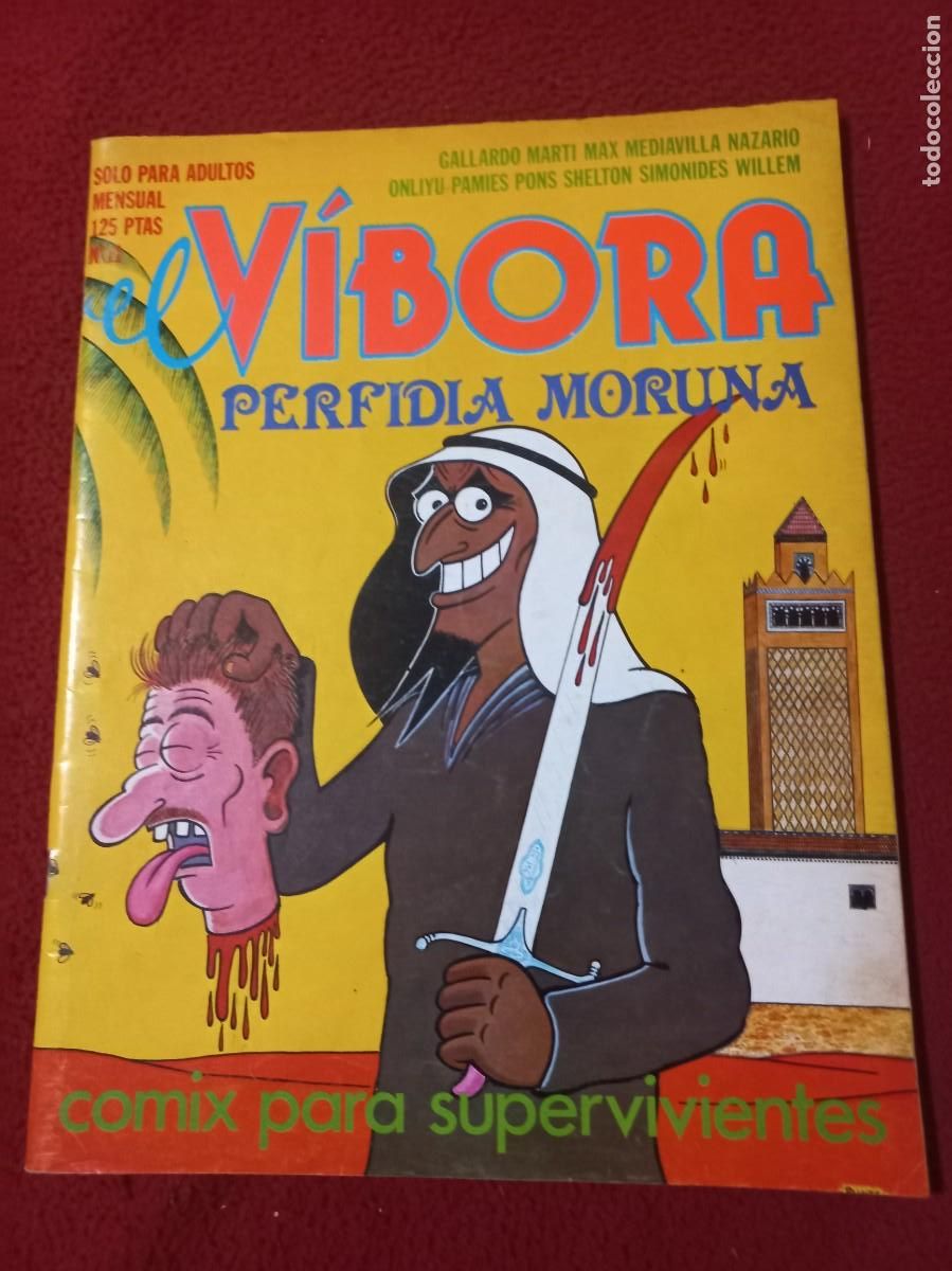 C&oacute;mics: EL VIBORA 11 - REVISTA . - Foto 1