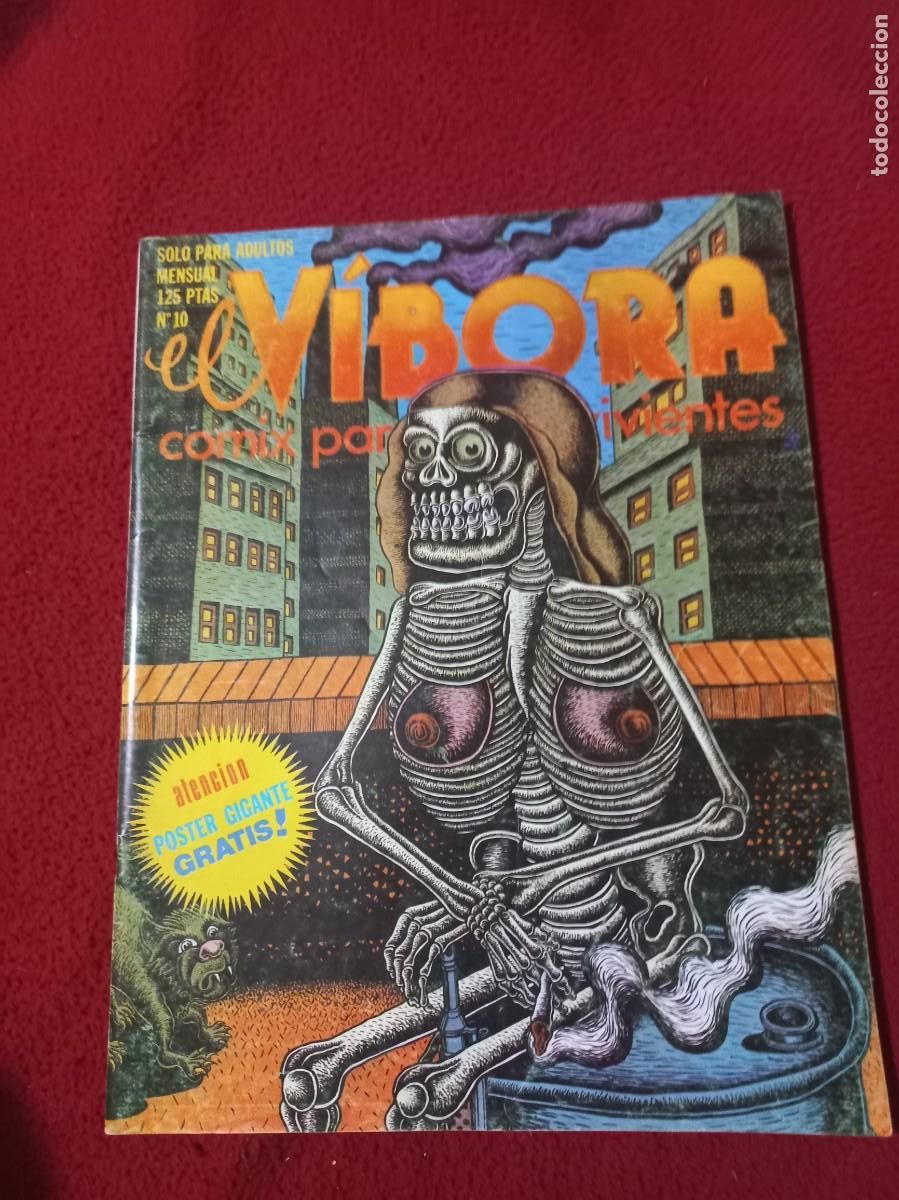 C&oacute;mics: EL VIBORA 10 - REVISTA . - Foto 1