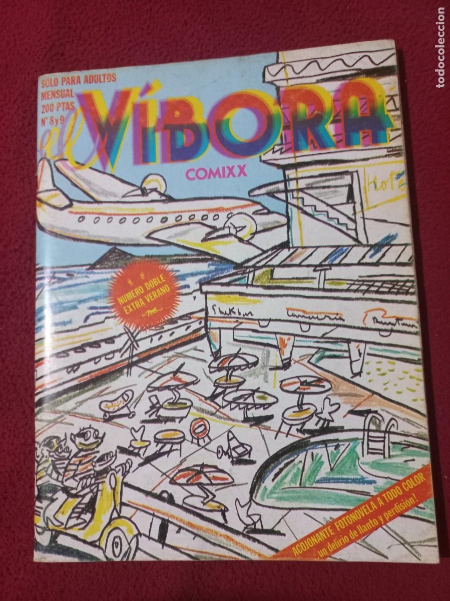 C&oacute;mics: EL VIBORA 8-9 - NUMERO DOBLE EXTRA VERANO - REVISTA .