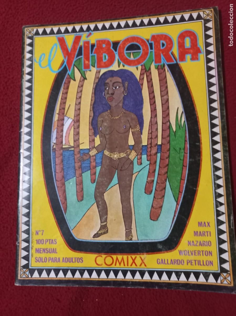 C&oacute;mics: EL VIBORA 7 - REVISTA . - Foto 1