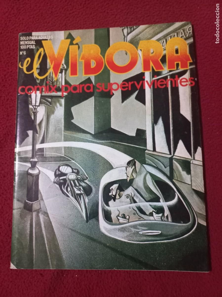 C&oacute;mics: EL VIBORA 6 - REVISTA . - Foto 1