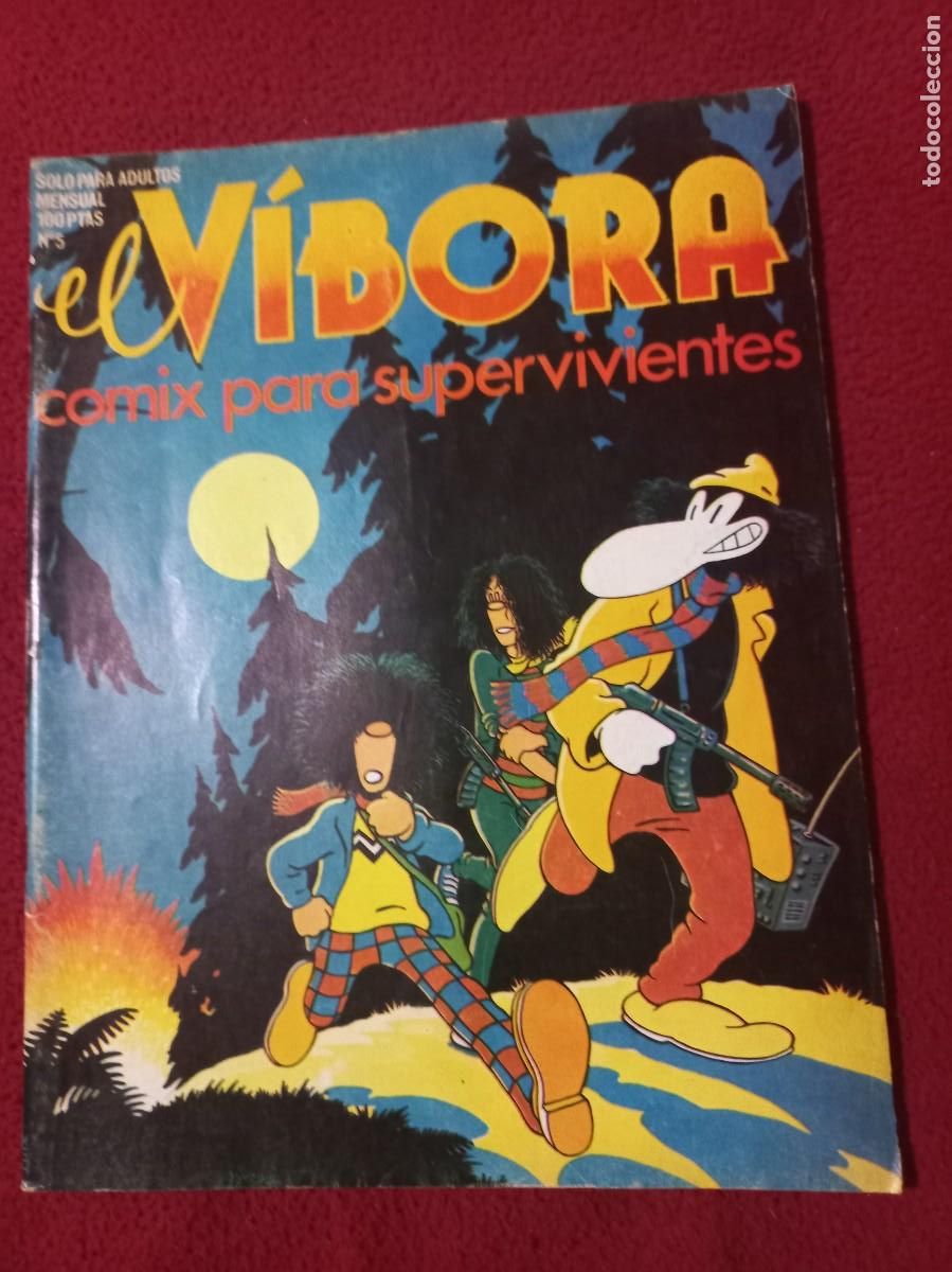 C&oacute;mics: EL VIBORA 5 - REVISTA . - Foto 1