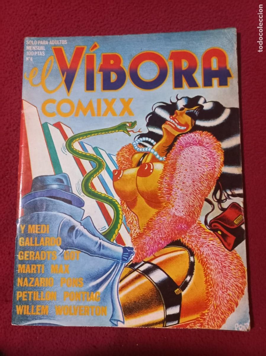 C&oacute;mics: EL VIBORA 4 - REVISTA . - Foto 1
