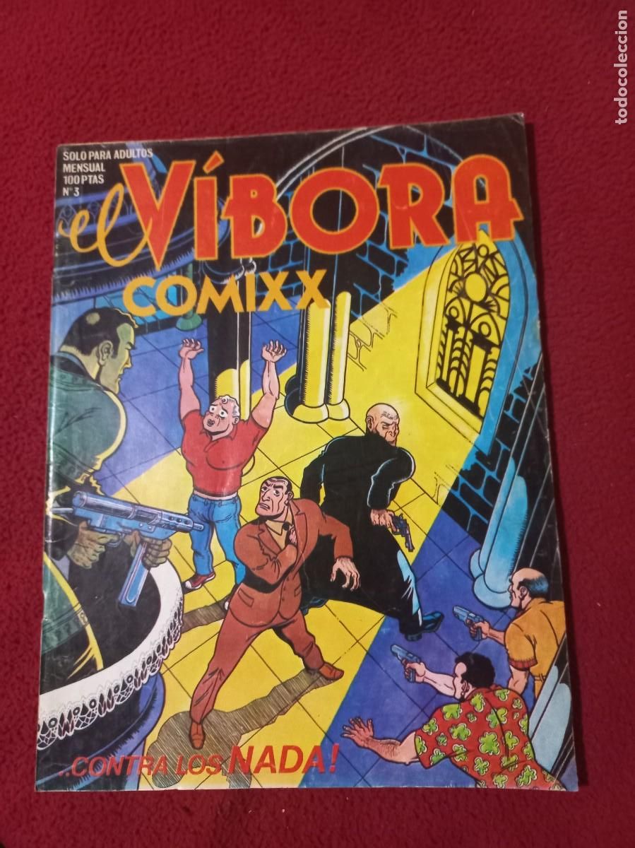 C&oacute;mics: EL VIBORA 3 - REVISTA . - Foto 1