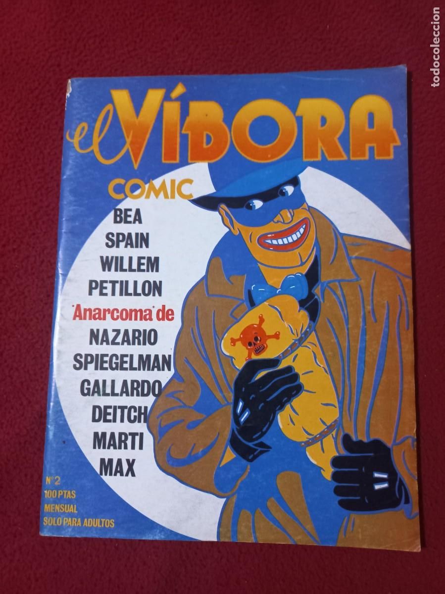 C&oacute;mics: EL VIBORA 2 - REVISTA . - Foto 1