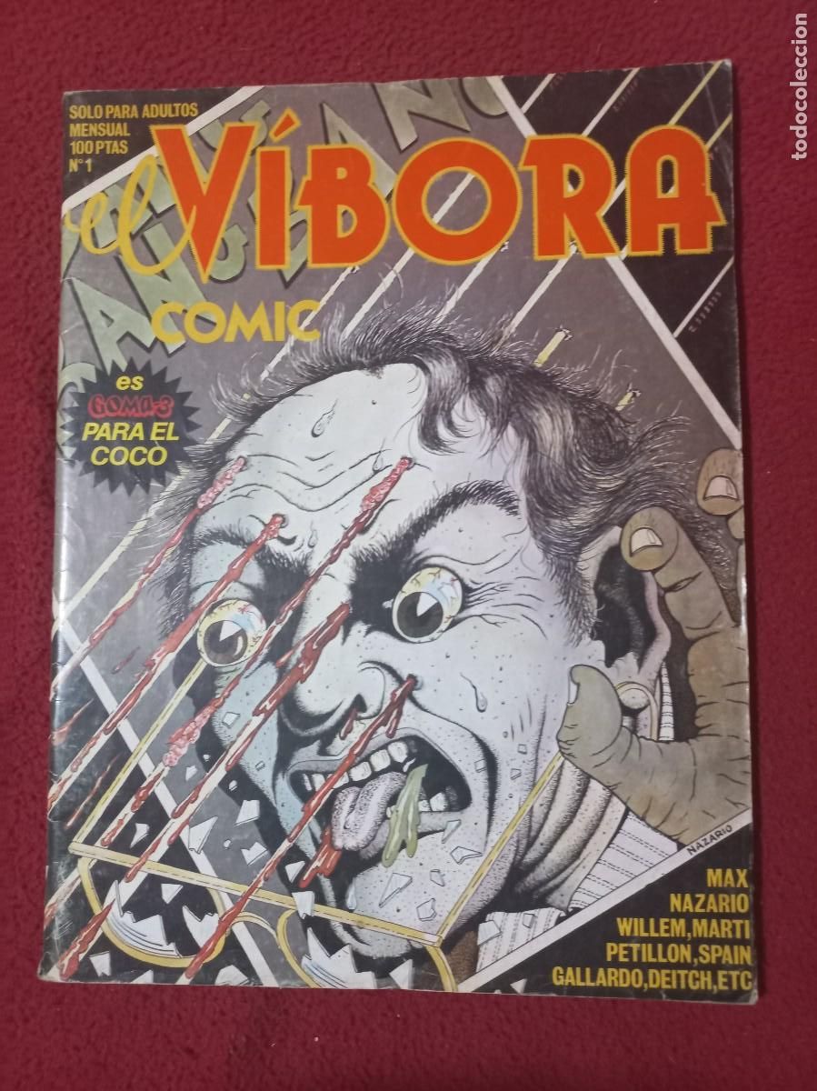 C&oacute;mics: EL VIBORA 1 - REVISTA .