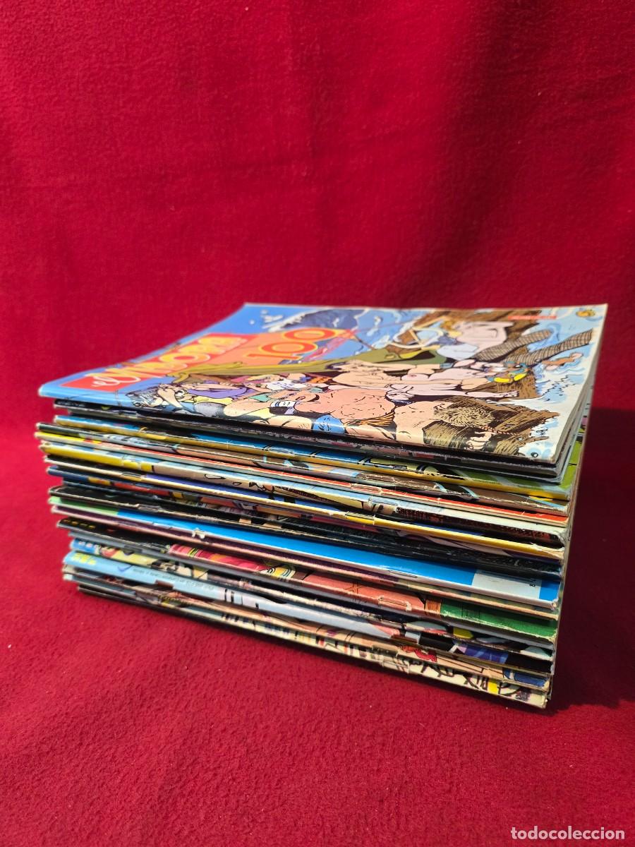 C&oacute;mics: LOTE 26 NUMEROS DE COMICS EL VIBORA