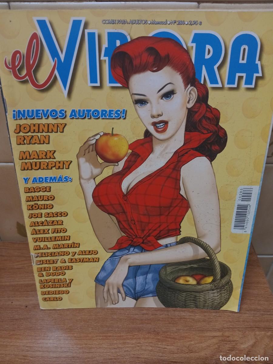 C&oacute;mics: EL VIBORA - N&ordm; 286 - ED. LA CUPULA