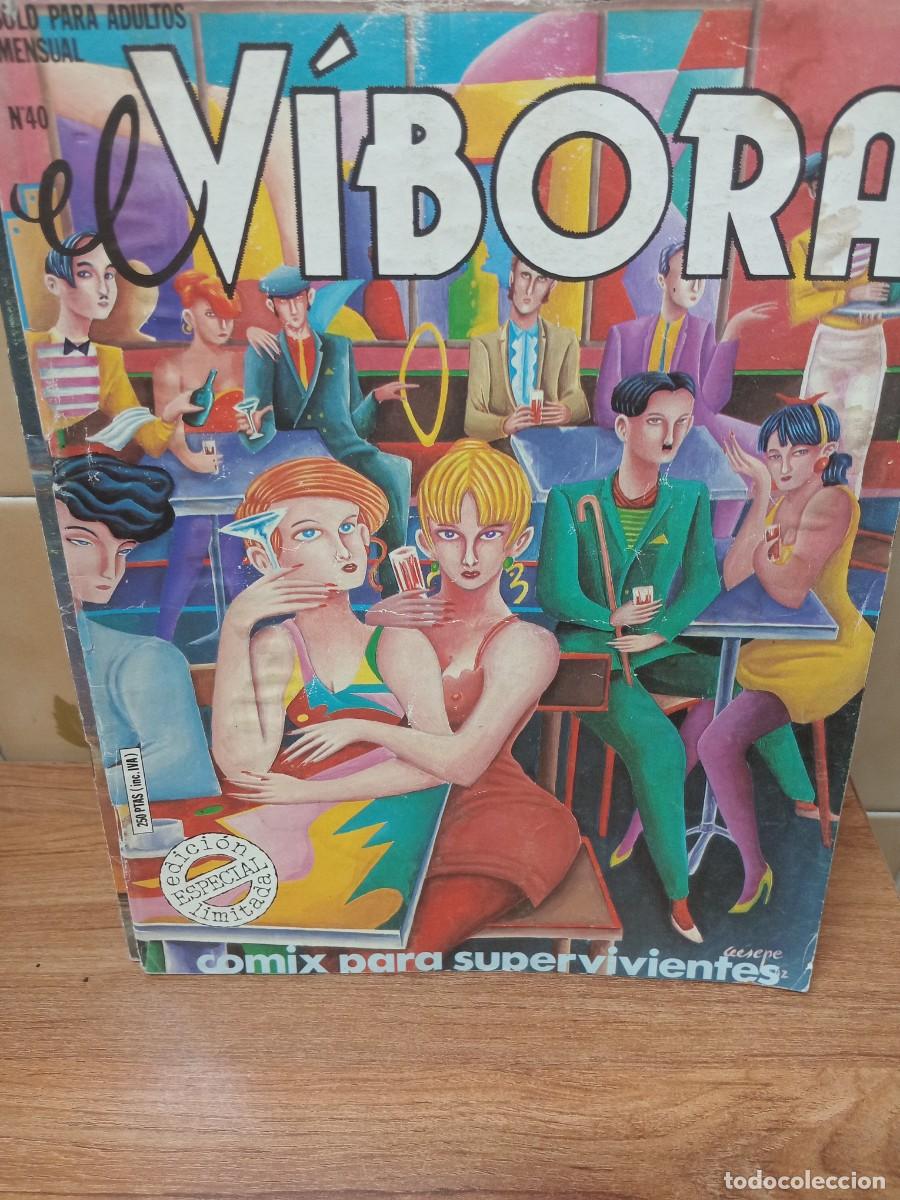 C&oacute;mics: EL VIBORA - N&ordm; 40 - ED. LA CUPULA - Foto 1