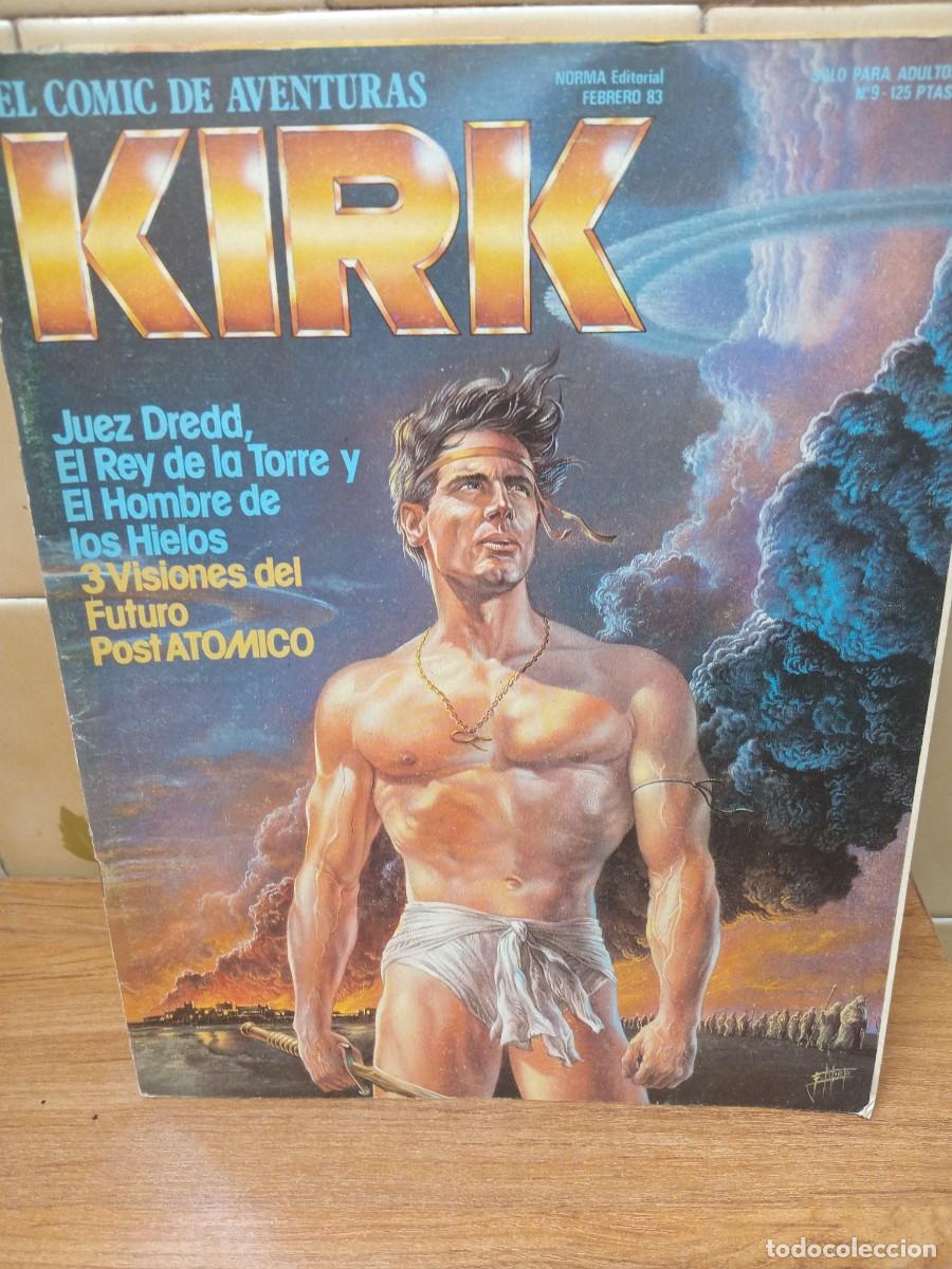 C&oacute;mics: KIRK - N&ordm; 9 - NORMA COMICS - Foto 1