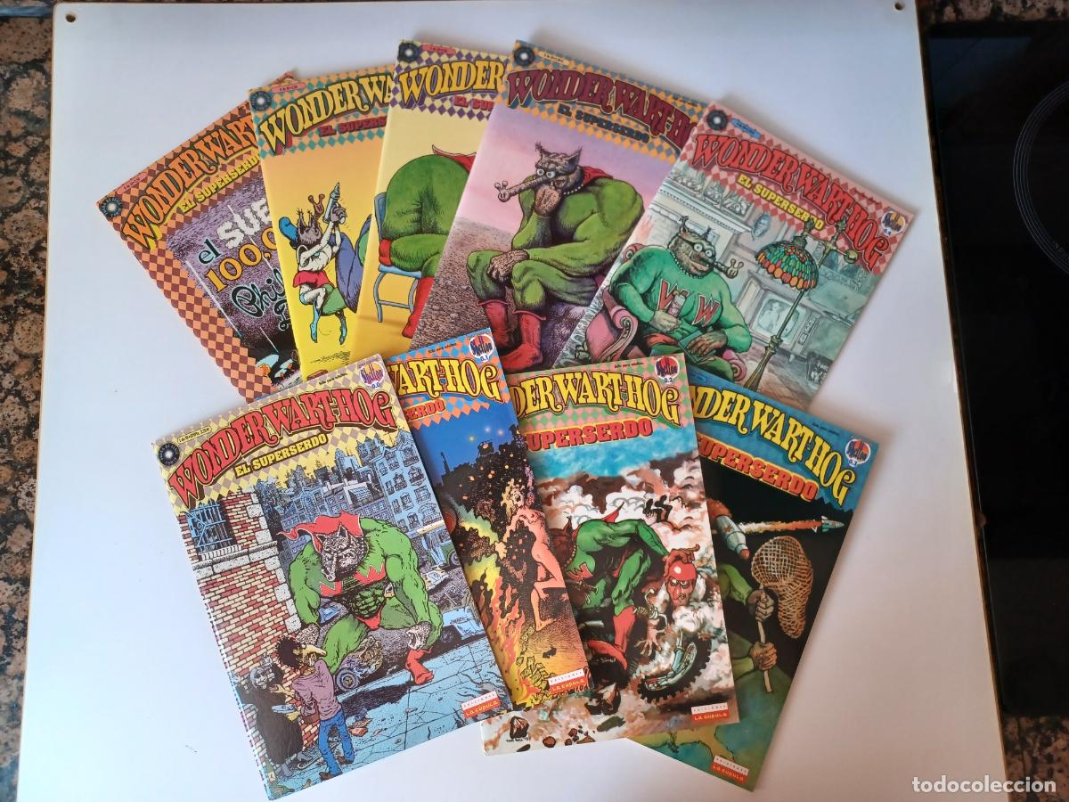 C&oacute;mics: WONDER WART-HOG COMPLETA