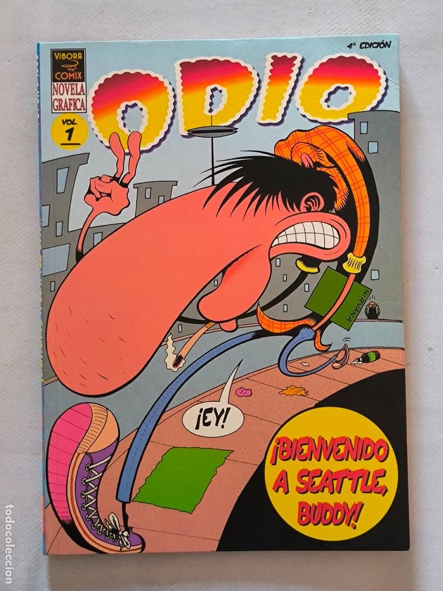 C&oacute;mics: ODIO VOL. 1 - PETTER BAGGE - LA CUPULA (7Z) - Foto 1