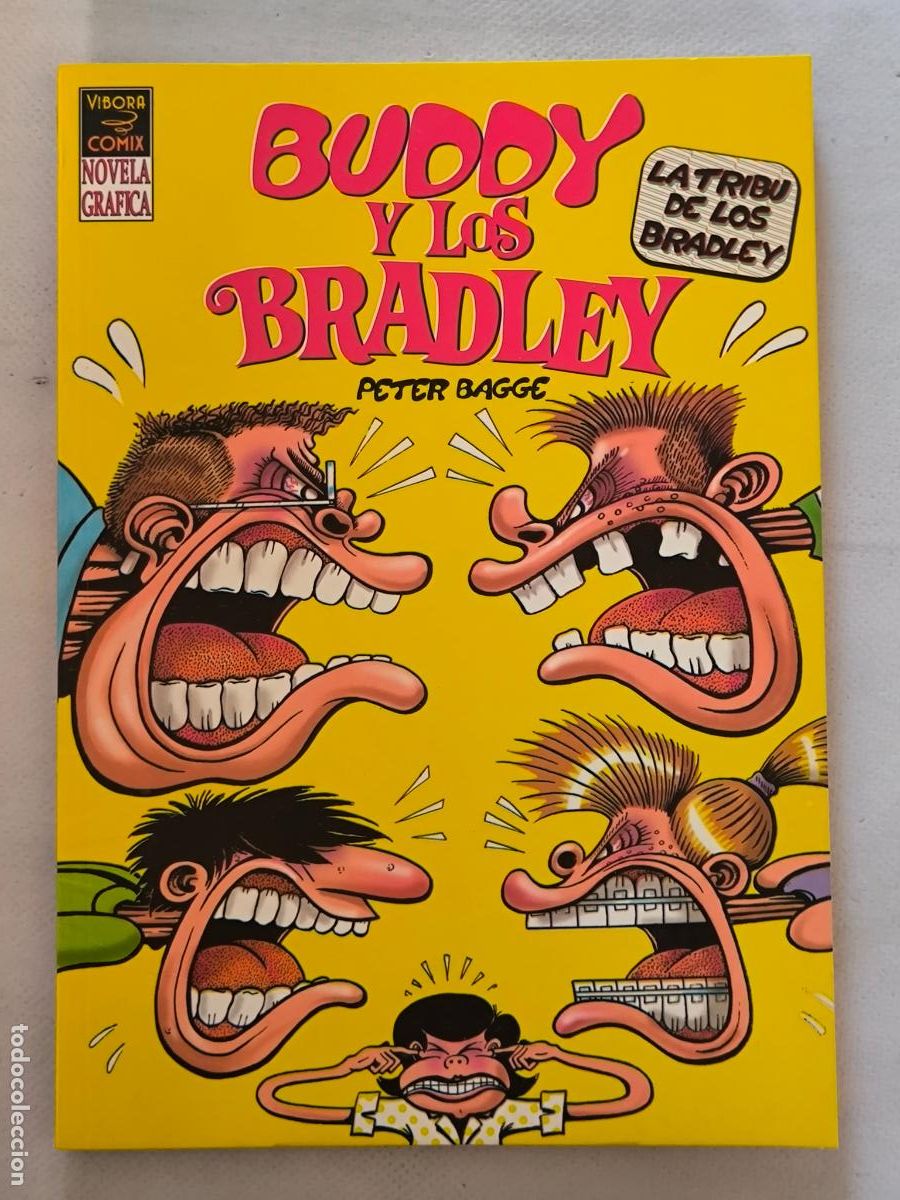 Comics : BUDDY Y LOS BRADLEY: LA TRIBU DE LOS BRADLEY - PETER BAGGE - LA CUPULA (7Z)
