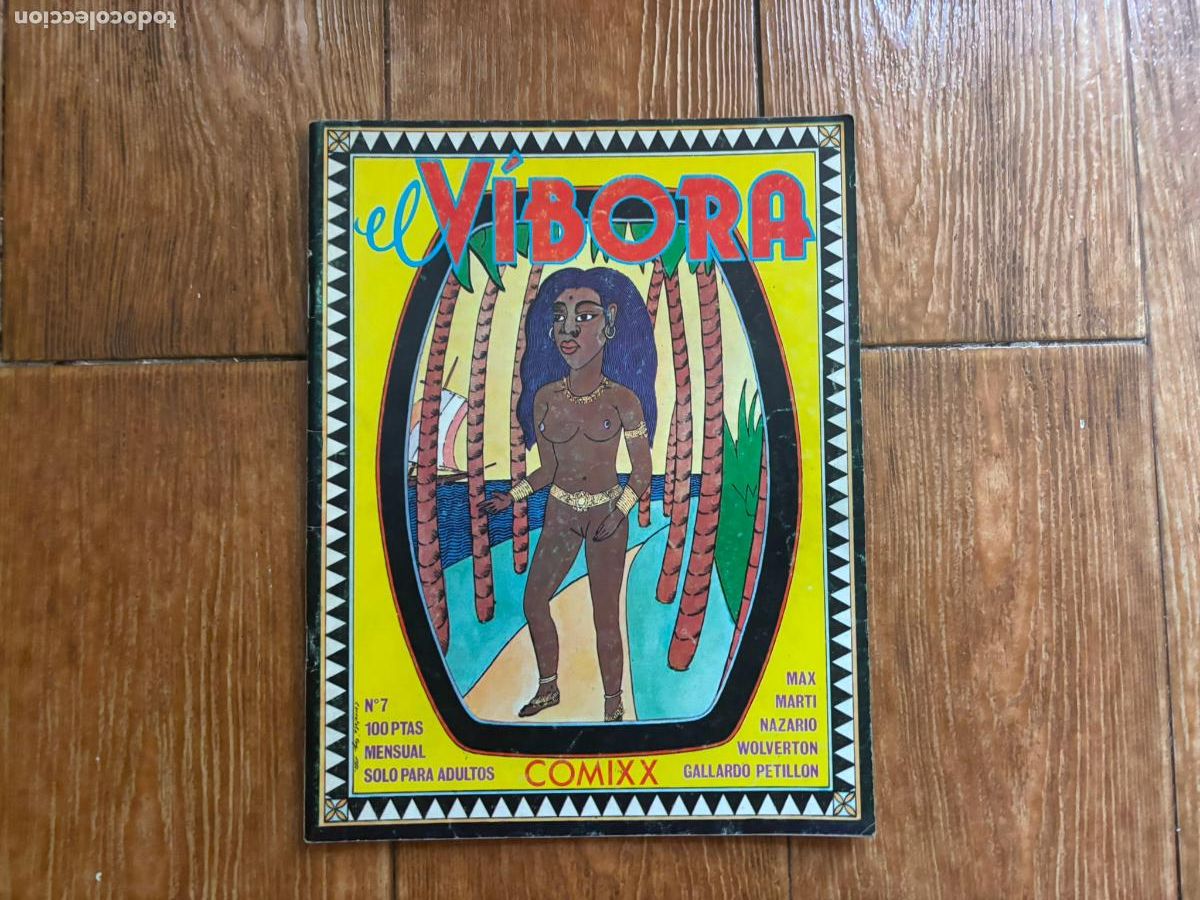 C&oacute;mics: EL VIBORA N&ordm; 7 LA CUPULA - Foto 1