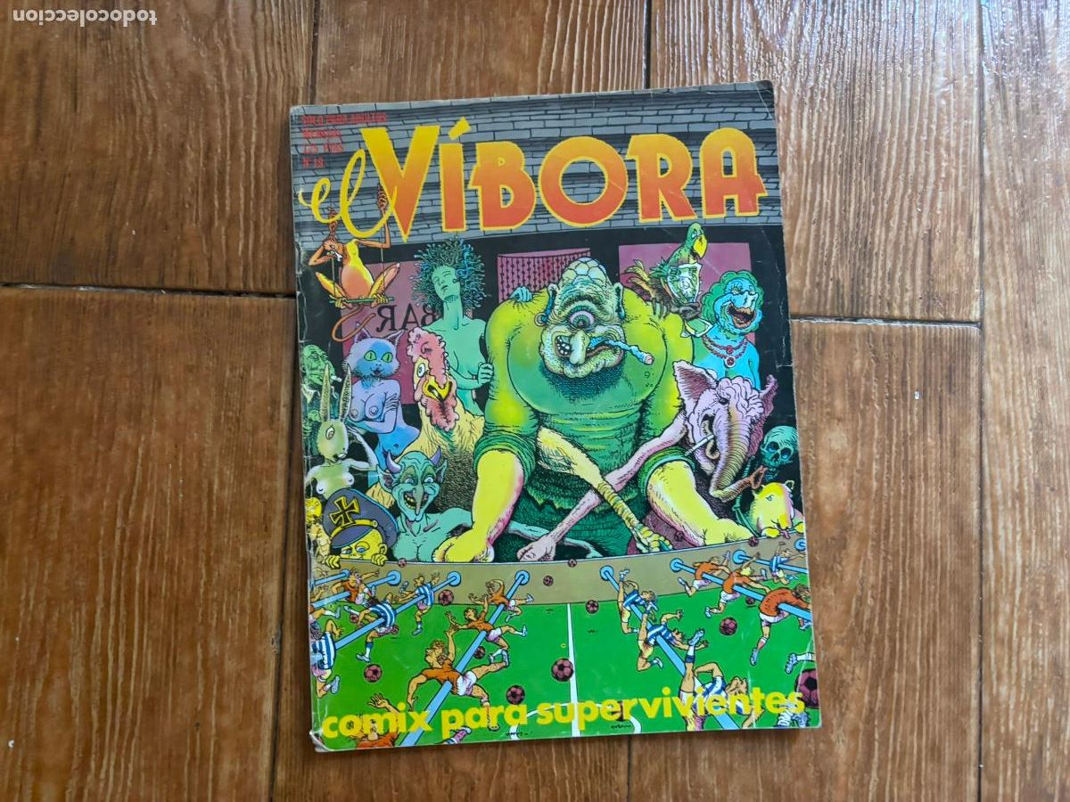 C&oacute;mics: EL VIBORA N&ordm; 19 LA CUPULA - Foto 1