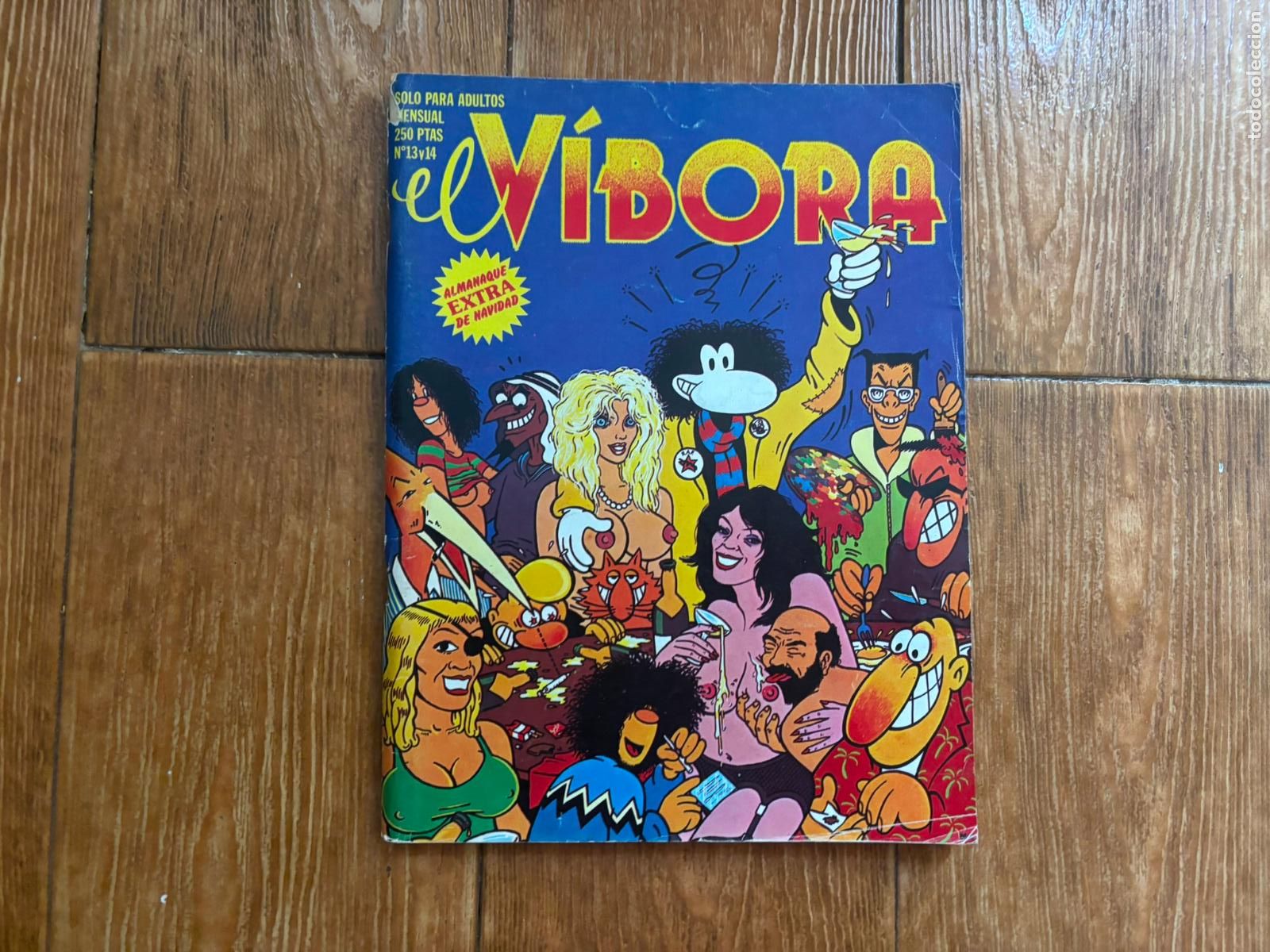C&oacute;mics: EL VIBORA N&ordm; 13 y 14 LA CUPULA - Foto 1
