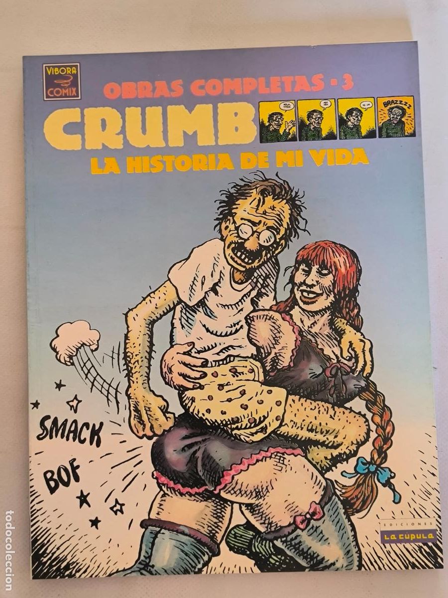 C&oacute;mics: LA HISTORIA DE MI VIDA - OBRAS COMPLETAS N&ordm; 3 - ROBERT CRUMB - LA CUPULA (DY)