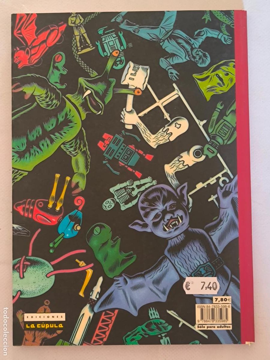 C&oacute;mics: BIG BABY - CHARLES BURNS - LA CUPULA (GG) - Foto 2