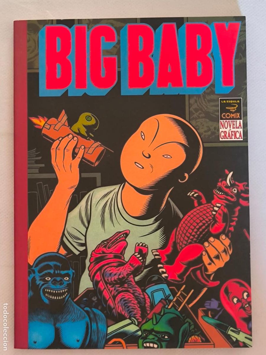 C&oacute;mics: BIG BABY - CHARLES BURNS - LA CUPULA (GG) - Foto 1