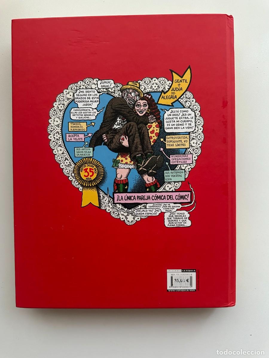 C&oacute;mics: &iexcl;H&aacute;blame de Amor! - Aline & Robert Crumb - Foto 2