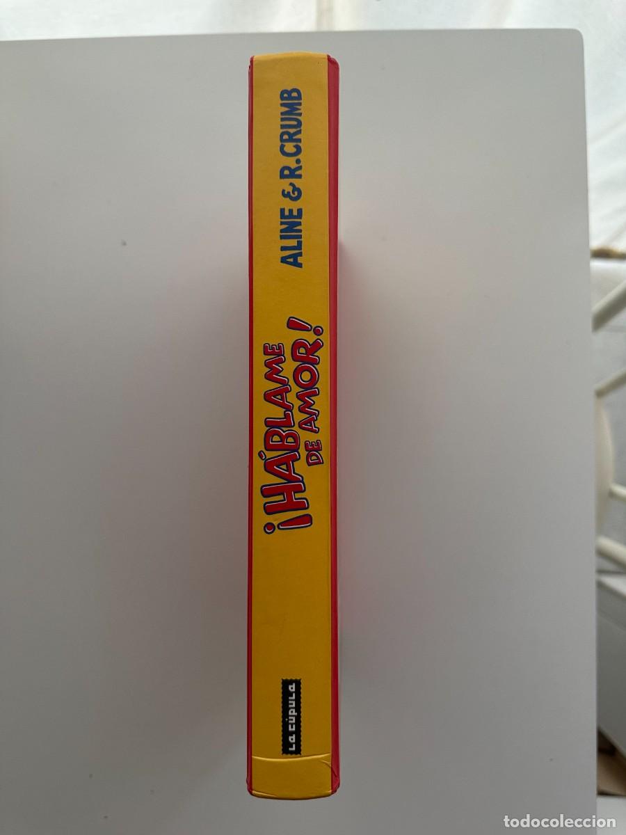 C&oacute;mics: &iexcl;H&aacute;blame de Amor! - Aline & Robert Crumb - Foto 3