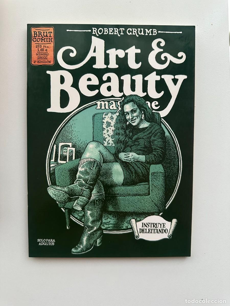 C&oacute;mics: Art & Beauty Magazine - Robert Crumb
