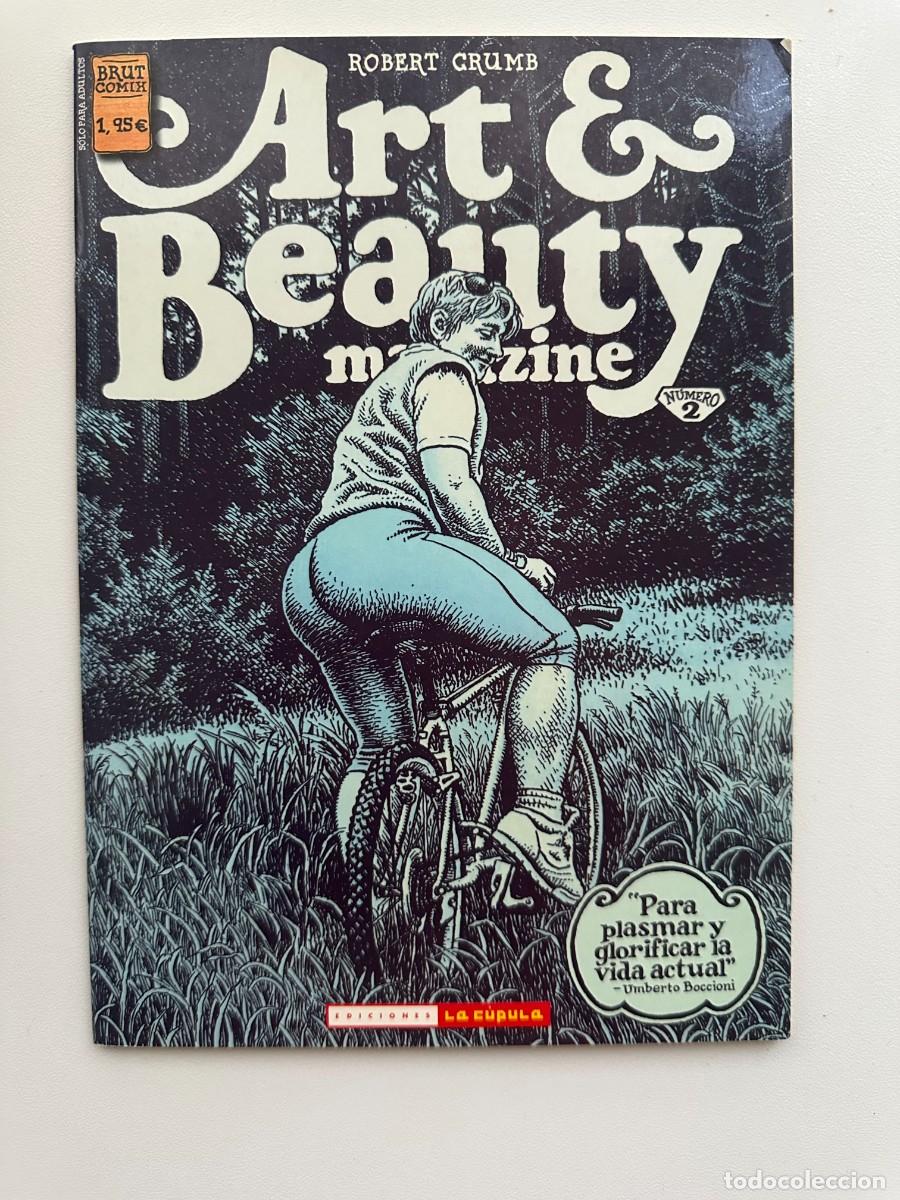 C&oacute;mics: Art & Beauty Magazine # 2 - Robert Crumb