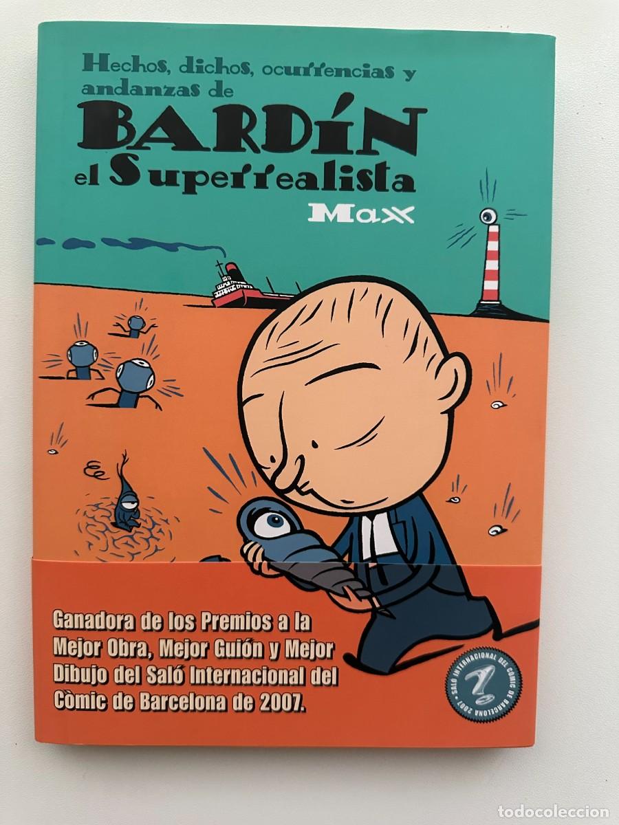C&oacute;mics: Bard&iacute;n. el Superrealista - Max - Foto 1