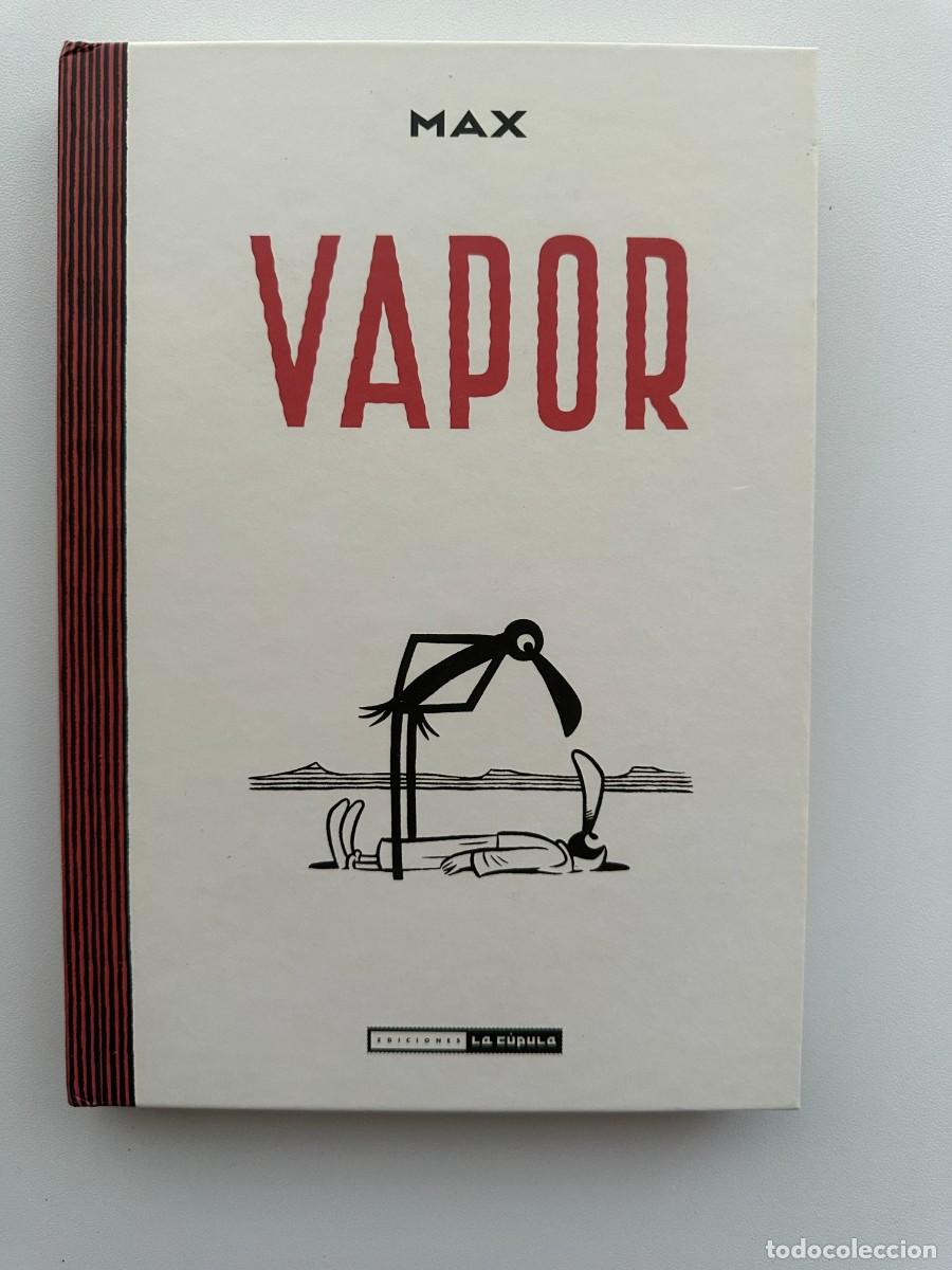 C&oacute;mics: Vapor - Max (Ediciones La C&uacute;pula)