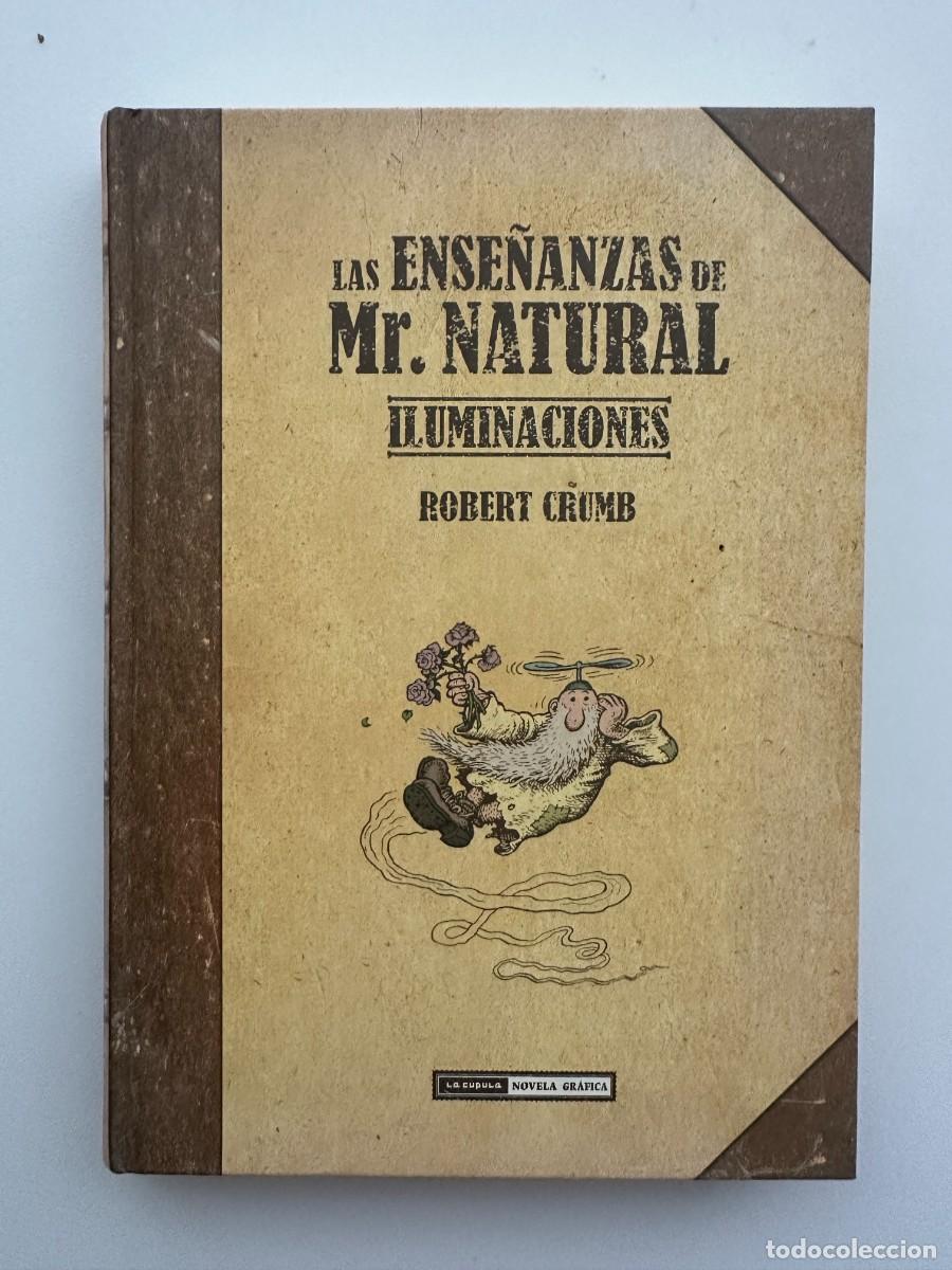 Comics : Las Ense&ntilde;anzas de Mr. Natural. Iluminaciones - Robert Crumb