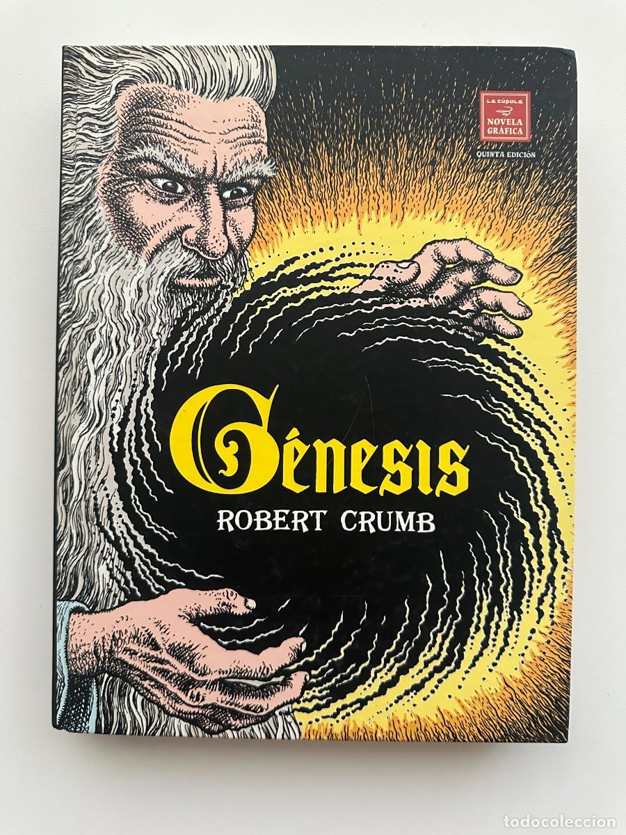 C&oacute;mics: G&eacute;nesis - Robert Crumb (Tapa Dura) - Foto 1